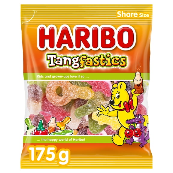 Haribo Tangfastics 175G, Imported from Britain