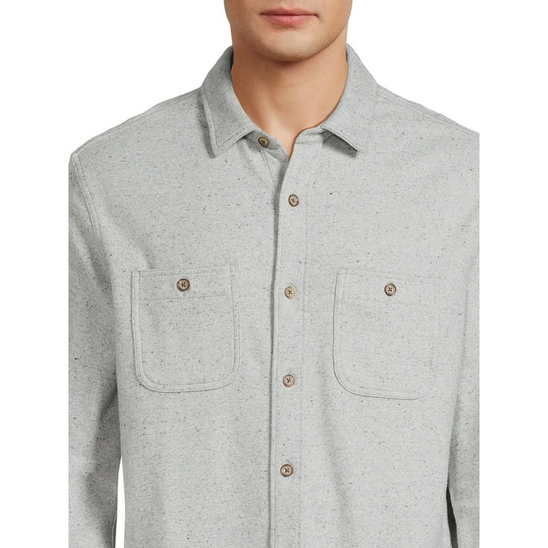 walmart george long sleeve shirt