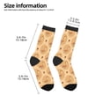 thumbnail image 2 of Sigee Squirrel And Nuts for Premium Children's Socks Unisex School Kids Boys Girls,Soft and Comfy Kids' Socks, 2 of 5