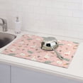 thumbnail image 6 of Sikiie Chicken And Goose Dish Drying Mat, Kitchen Counter Mat, Self Drying Mat for Kitchen Counter Dish Drying Pad ,for Dishes, Utensils, Pots and Pans（24" x 18"）, 6 of 7