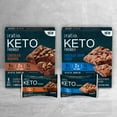 thumbnail image 6 of :ratio KETO Friendly Soft Baked Bars  Chocolate Brownie  Keto Snacks (Pack of 2), 6 of 8