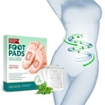thumbnail image 4 of Parches Desintoxicantes de Jengibre y Ajenjo para Pies (Caja de 10 Unidades) | Hidratación y Eliminación | Reduce La Hinchazón y El Dolor | Drenaje de Toxinas | 10 Unidades, 4 of 7