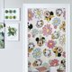 thumbnail image 3 of Cortina de puerta de Mickey Mouse, cortina opaca para puerta de 34 x 57 pulgadas, cortina divisoria de privacidad para decoración del hogar, dormitorio, cocina, 2 paneles, 3 of 6