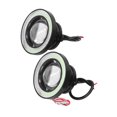 thumbnail image 1 of Fog Lamp, Blue Outer Ring LED Foglight 12V  For Car, 1 of 8