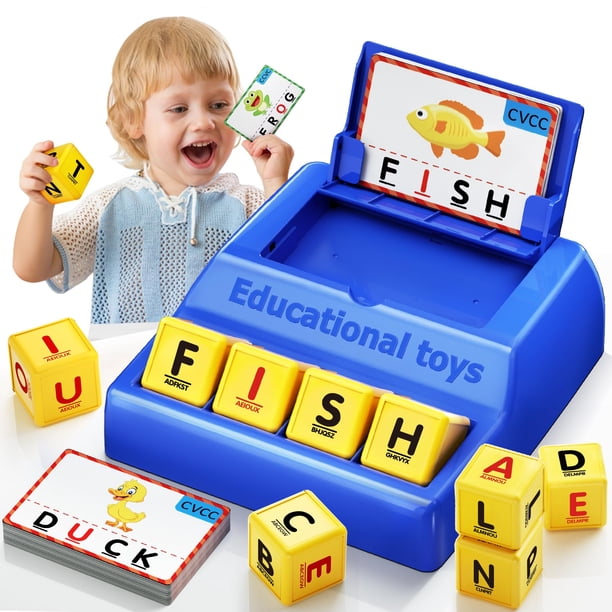 Juego de cartas a juego HOPEEYE Montessori educativo para niños de 3 a 8 años