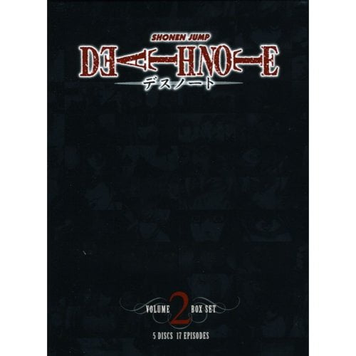 Death Note Box Set 2 Walmart Walmart