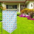 thumbnail image 3 of Wukai Funny Chicken Print Garden Flag 12.5x18 Inch Double Sided Sun-resistant Rain-resistant, Wrinkle-resistant Colorfast(Only Flag), 3 of 7
