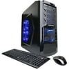 CyberPowerPC Gamer Ultra Gaming Desktop, AMD FX-Series FX-8150, 16GB RAM, 1TB HD, Blu-Ray/DVD Combo Drive, Windows 7 Home Premium, GUA290