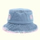 thumbnail image 1 of Sombreros de verano con protección solar, estilo retro, para exteriores, estilo pescador, para mujer, 1 of 4
