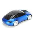 thumbnail image 1 of Sport Car Shape Mouse, 2.4GHz 1600DPI Mouse, 10M Transmission Distance Optical Gaming Mice with Power Saving Technology for Office, Laptop, Computer, Tablet, Gaming, 1 of 8