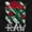 Black, variant on Cool Urban Streetwear Raw Roses Men's Graphic T Shirt Tees Brisco Brands S