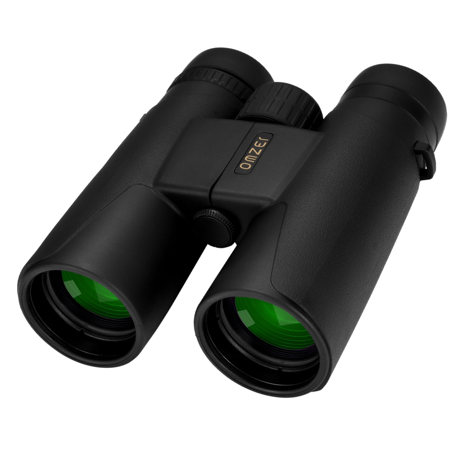 OMZER 10x42 High Powered Compact Binoculars for Adults with BAK4 Prism