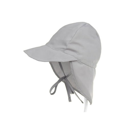 

Loalirando Baby Boys Girls Sun Hat Breathable Adjustable Summer UPF 50+ Sun Protection Beach Wide Brim Flap Hat