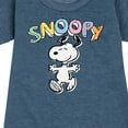 thumbnail image 3 of Peanuts - Snoopy Sketchy - Youth Girls Fleece Dress, 3 of 6