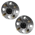 thumbnail image 3 of TRQ Rear Wheel Bearing and Hub w/ ABS Left & Right Pair Set fits Accent Rio BHA53536 Fits select: 2006-2011 HYUNDAI ACCENT, 2006-2011 KIA RIO, 3 of 5