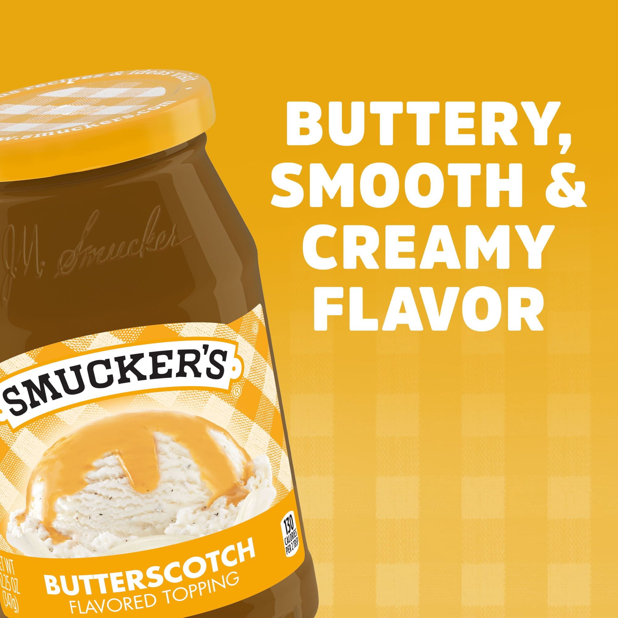 Smucker's Butterscotch Flavored Topping, 12.25 Ounces