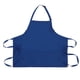 thumbnail image 4 of Delantal Chef Works Unisex con Tres Bolsillos Royal Talla Única, 4 of 7
