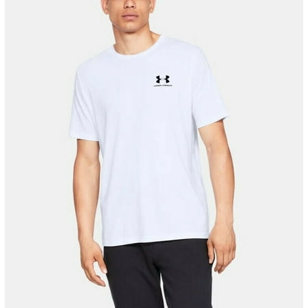 Under Armour Men's UA Tech 2.0 Short Sleeve Shirt 1326413 White