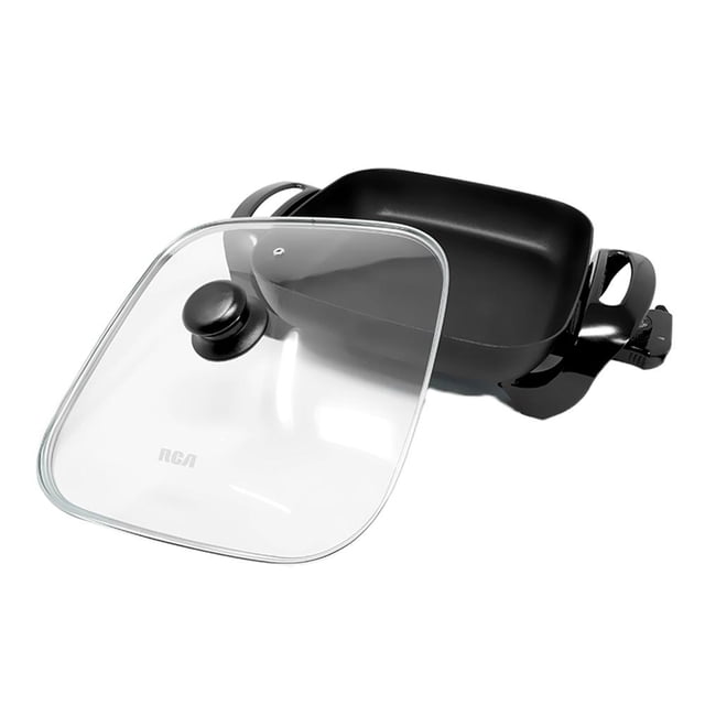 Sartén Eléctrico RCA 4.2 Litros Negra