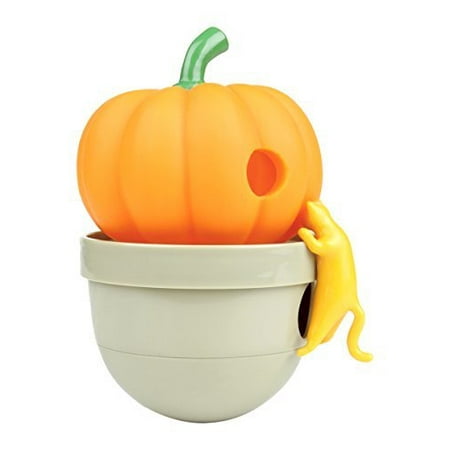 Ca-Tumbler Cat Toy (orange pumpkin)