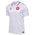 thumbnail image 2 of Men's White Denmark National Team 2024 Away Replica Jersey, 2 of 3