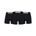 thumbnail image 1 of Calzoncillos tipo bóxer PSD para hombre, algodón negro, 3 unidades, que absorben la humedad, 1 of 9