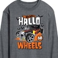 thumbnail image 3 of Hot Wheels - Halloween - Hallo Wheels - Men's Long Sleeve T-Shirt, 3 of 5