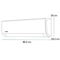 thumbnail image 4 of Aire Minisplit MABE 1 ton (12,000 btu) 110v Frío y Calor Gas R32, 4 of 4