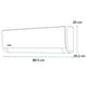 thumbnail image 4 of Aire Minisplit MABE 1 ton (12,000 btu) 110v Frío y Calor Gas R32, 4 of 4