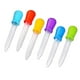 thumbnail image 4 of Toystoory Cuentagotas para bebé de Color aleatorio, lavable, reutilizable, de silicona, dispensador de goteros para bebés, alimentador de Herramientas y accesorios para hornear 6 piezas, 4 of 6