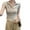 Gray, variant on Womens Basic Tees Summer Short Sleeve Shirts Slim Fit Tight T Shirt Going Out Tops White XL