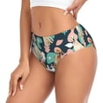 thumbnail image 2 of Fotbe Labrador Retriever Dog Calzones Estampados para Mujer – Ropa Interior de Algodón, Cómoda, Suave y Elástica-3X-Large, 2 of 6