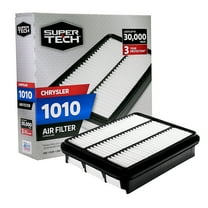 SuperTech 1010 Engine Air Filter, Replacement Filter for Chrysler Fits select: 1994-2003 MITSUBISHI GALANT, 1995-2005 MITSUBISHI ECLIPSE