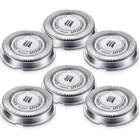 NETSENG 6 Packs Sh30 Shaver Heads For Philips Electric Shaver 1000, 20006 Packs Sh30 Shaver Heads For Philips Electric Shaver 1000, 2000
