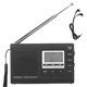 thumbnail image 1 of HRD‑310 Portable Radio Mini Stereo FM/MW/SW Receiver with Digital Clock 3.5mm Earphone, 1 of 4