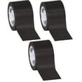 thumbnail image 5 of Tape Logic Black Solid Vinyl Safety Tape 3" x 36 Yard Roll (3 Pack), 5 of 5
