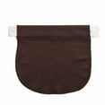 thumbnail image 1 of Maternity Pregnancy Adjustable Elastic Belt Pants Extended Button (Khaki), 1 of 5