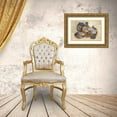 thumbnail image 3 of Hristova, Albena 24x17 Gold Ornate Wood Framed with Double Matting Museum Art Print Titled - Ceramic Still Life, 3 of 4