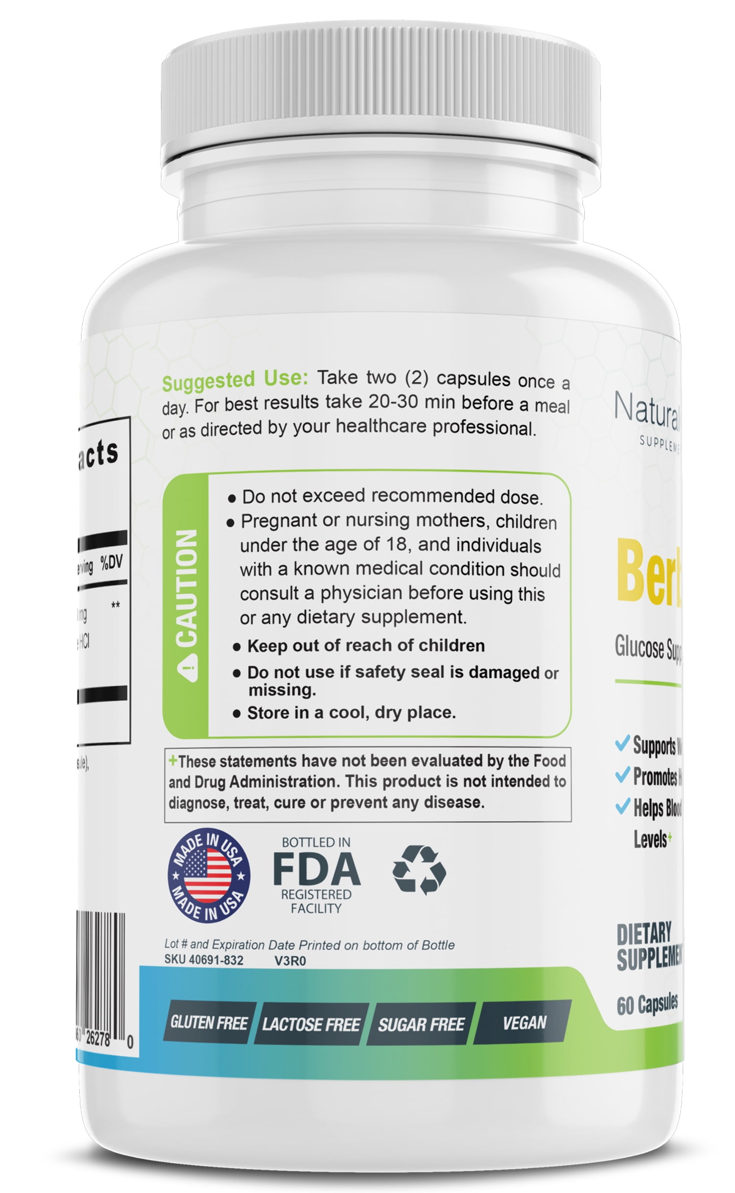 Berberine - Glucose Support