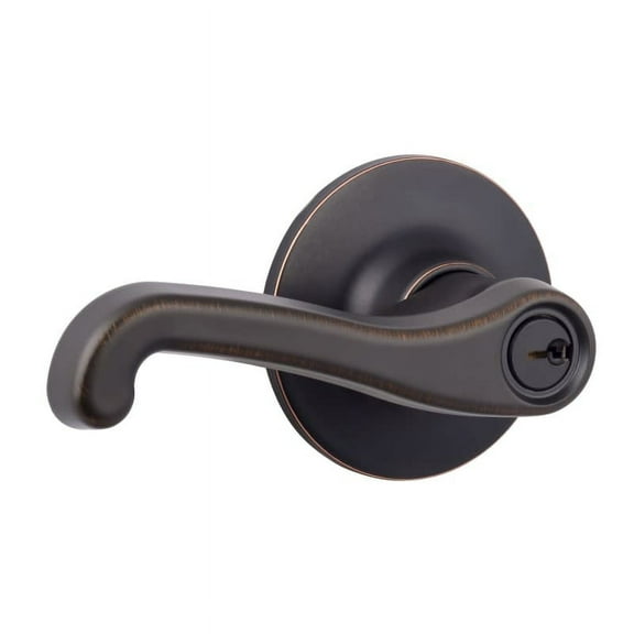 Sure-Loc Sg107 Sage Single Cylinder Keyed Entry Door Lever Set - Bronze