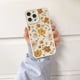 thumbnail image 3 of Retro Spring Bloom Flowers Phone Case For iPhone 11 7 8 Plus SE 2020 14Plus 12 13 Pro Max X XR XS Soft Silicone Back Cover Funda, 3 of 5