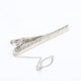 thumbnail image 2 of ZLight Cravate Simple en Métal Inoxydable pour Hommes, Pince à Cravate Argentée, Clip de Serrage, Broche No.07 1ensemble, 2 of 5