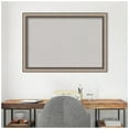 thumbnail image 6 of Amanti Art Grey Cork Board Framed Lyla Ornate Silver Bulletin Board 40 in. x 28 in., 6 of 8