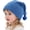 Blue, variant on Toddler Infant Winter Hat Warm Cotton Knit Skull Cap Stocking Cap Slouchy Beanie for Baby Kids Boys Girls