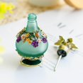 thumbnail image 4 of Botella de perfume YU FENG Vintage Crystal recargable de 24 ml, 4 of 5