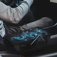 thumbnail image 3 of Yuyamidu Dragonfly Cat Armrest Box Cover Center Console Pad with Storage Pockets Anti-Scratch Car Center Console Cover for Most Cars, Truck, and SUV Auto Accessories, 3 of 7