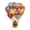 B-Mg0P, variant on DVKOVI Hot Air Balloon Sun Catcher Stained Glass Acrylic Hanging Decor Outdoor indoor Ornament for Windows Garden Patio