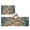 Green, variant on Brown Green Copper Rust 2 Pieces Non-Slip Kitchen Mat Set, Abstract Vintage Industrial Minimalist Soft Door Mat with Rubber Backing, Dirtproof Rugs for Entrance Doorway, 23.6x35.4in+23.6x70.9in