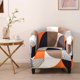 thumbnail image 5 of DEKAXID - Funda elástica geométrica para sillón de club (1 unidad) - Protector para sillón, sofá y sillón - Decoración elegante para el hogar y la sala de estar, 5 of 7