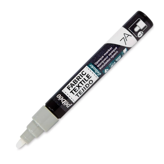 Pebeo 7A Opaque Fabric Marker - Pastel Taupe, 4 mm